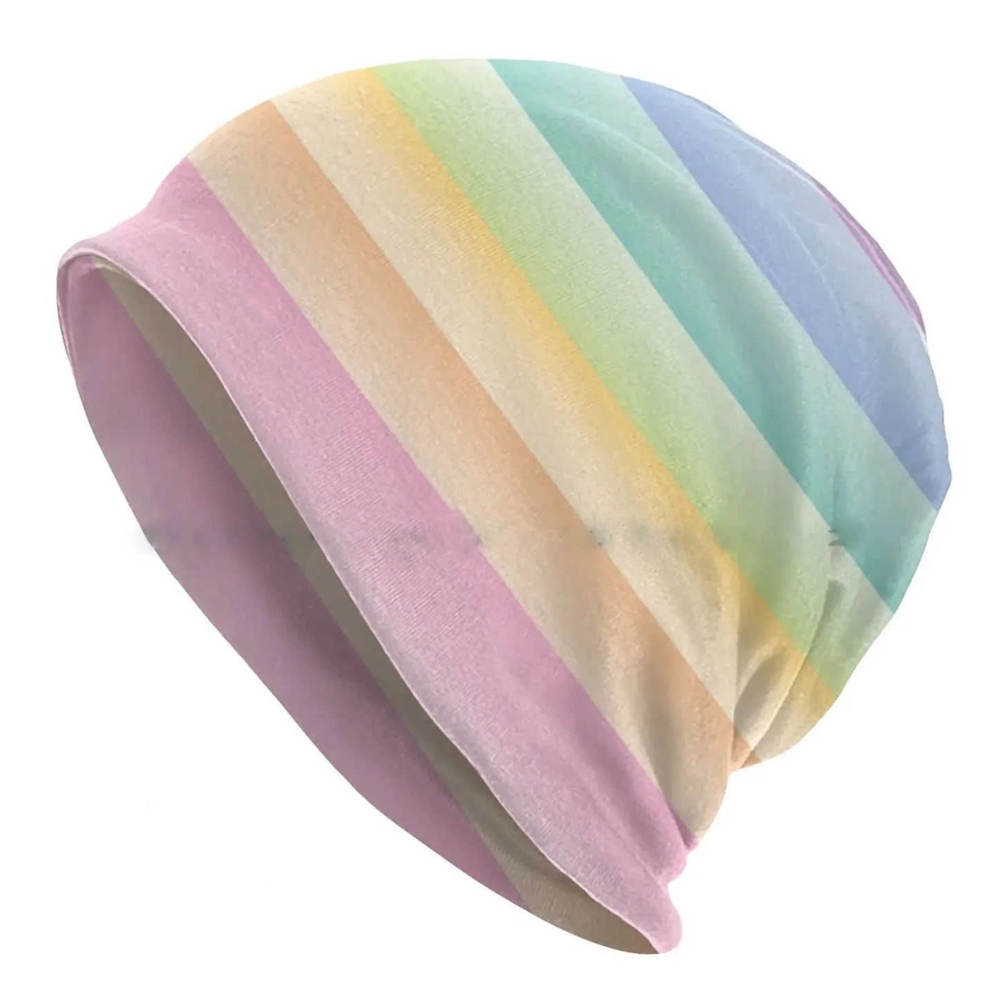 LGBTQIA+ Queer Pastel Skullies Beanie Cap