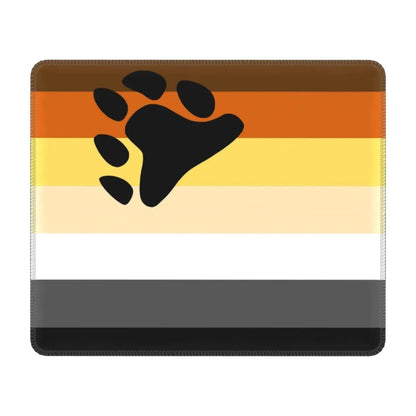 Mouse Pad - Bear Pride Flag Mouse Pad