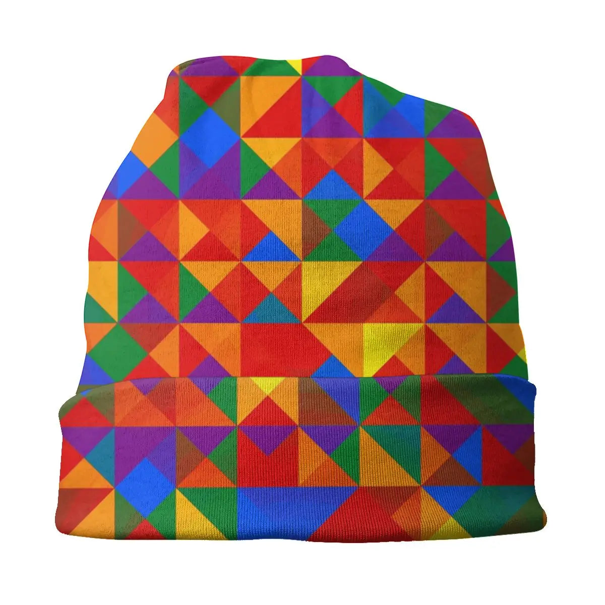 LGBTQIA+ Queer Pyramids Skullies Beanie Cap