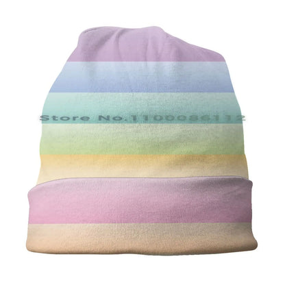 LGBTQIA+ Queer Pastel Skullies Beanie Cap