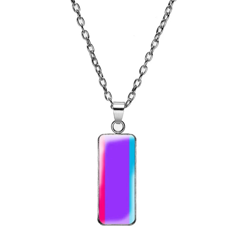 Necklace - LGBTQIA+ Pride Rainbow Pendants - 15 To Choose From!