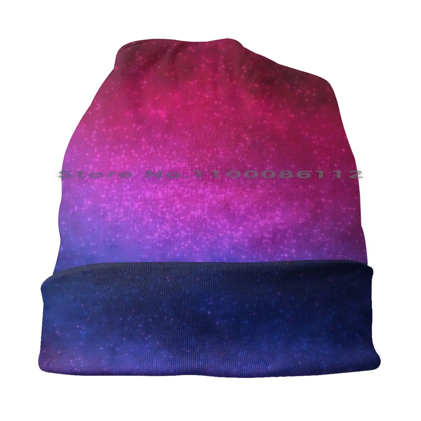 LGBTQIA+ Queer Bi Pride Skullies Beanie Cap