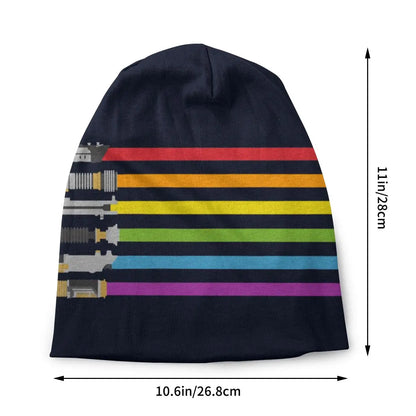 LGBTQIA+ Queer Lightsaber Skullies Beanie Cap