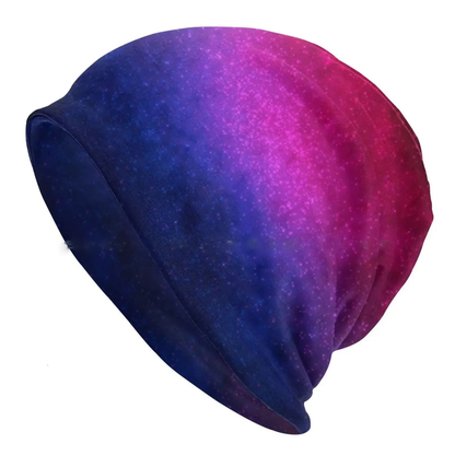 LGBTQIA+ Queer Bi Pride Skullies Beanie Cap