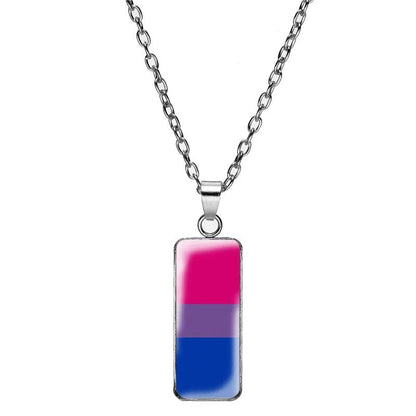 Necklace - LGBTQIA+ Pride Rainbow Pendants - 15 To Choose From!