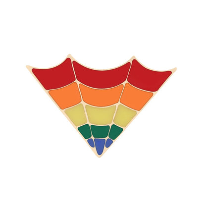 Enamel Pins - LGBTQIA+ Queer Pride Rainbow Pin Badges 