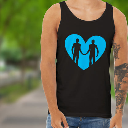 Tank - Heart The Boys Premium Tank Top