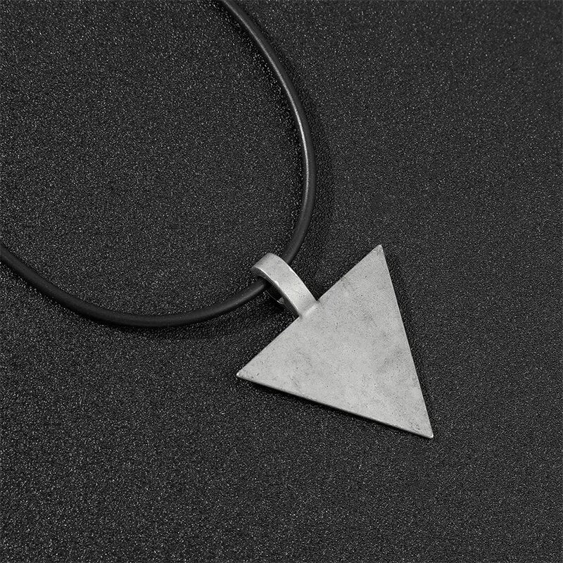 Necklace - LGBTQIA+ Transgender Pride Triangle Necklace