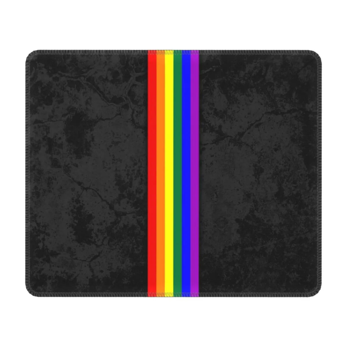 Mouse Pad - LGBTQIA+ Pride Stripe Mouse Pad