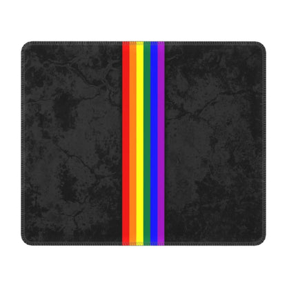 Mouse Pad - LGBTQIA+ Pride Stripe Mouse Pad