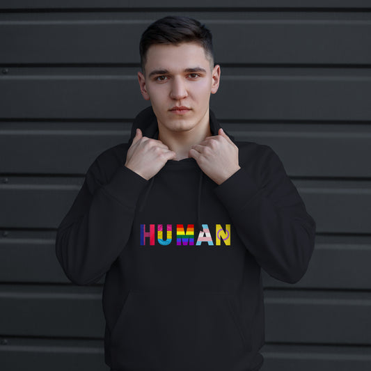 Hoodie - Human Pullover Hoodie