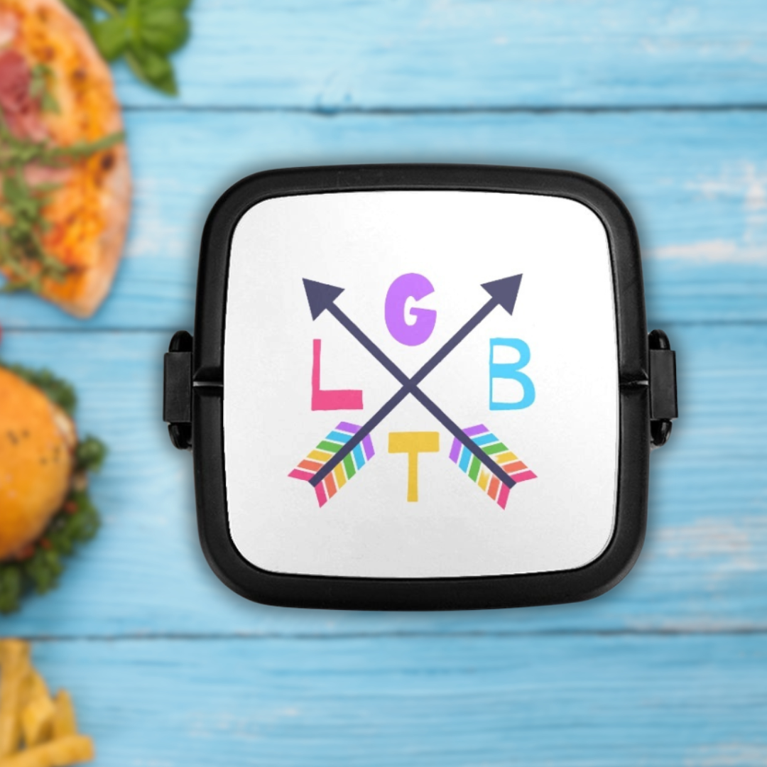 LGBTQIA+ Queer ArrowBox Lunch Box