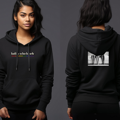 LGBTQIA+ Queer Ladies Who Lunch Premium Pullover Hoodie