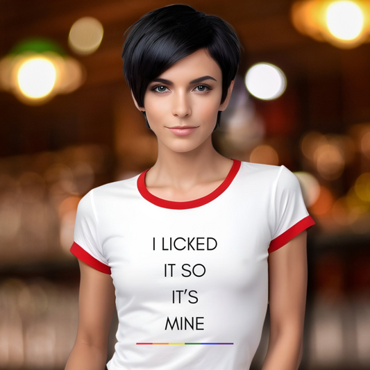 Licked Ringer T-Shirt