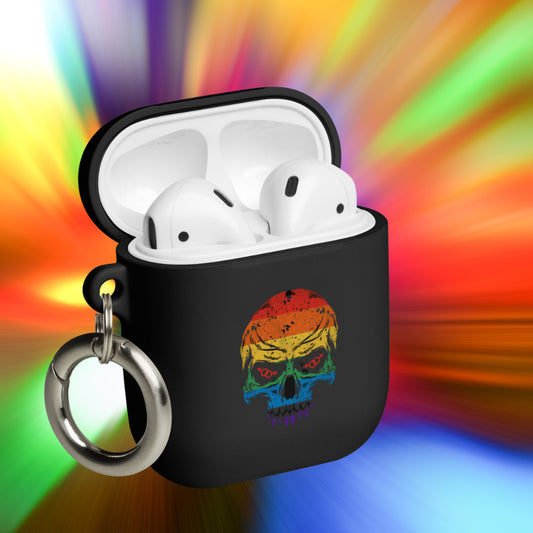 Accessories - Mean Little Skull AirPods QR Case