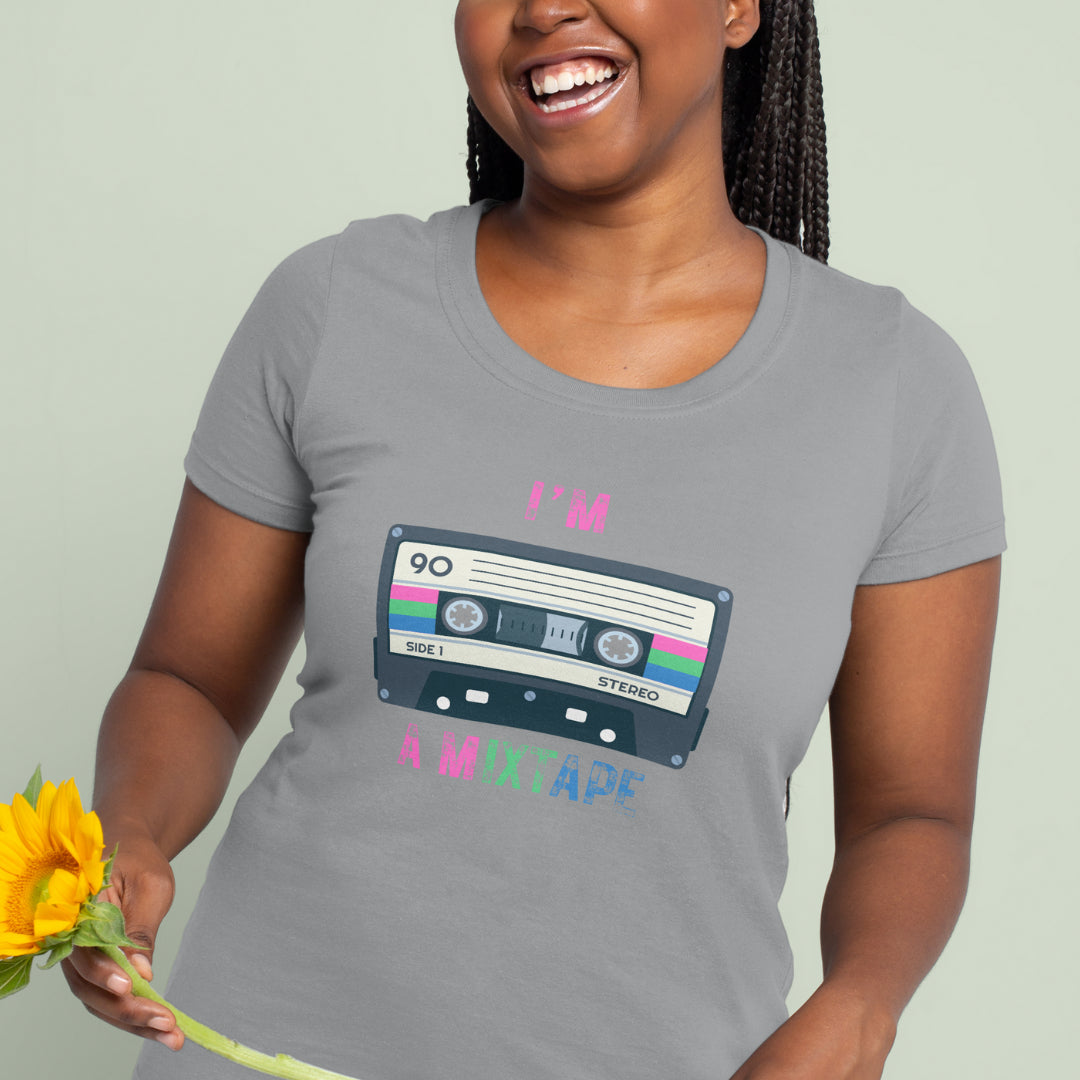 T-Shirt - Mixtape Polysexual Pride Classic Crewneck T-Shirt