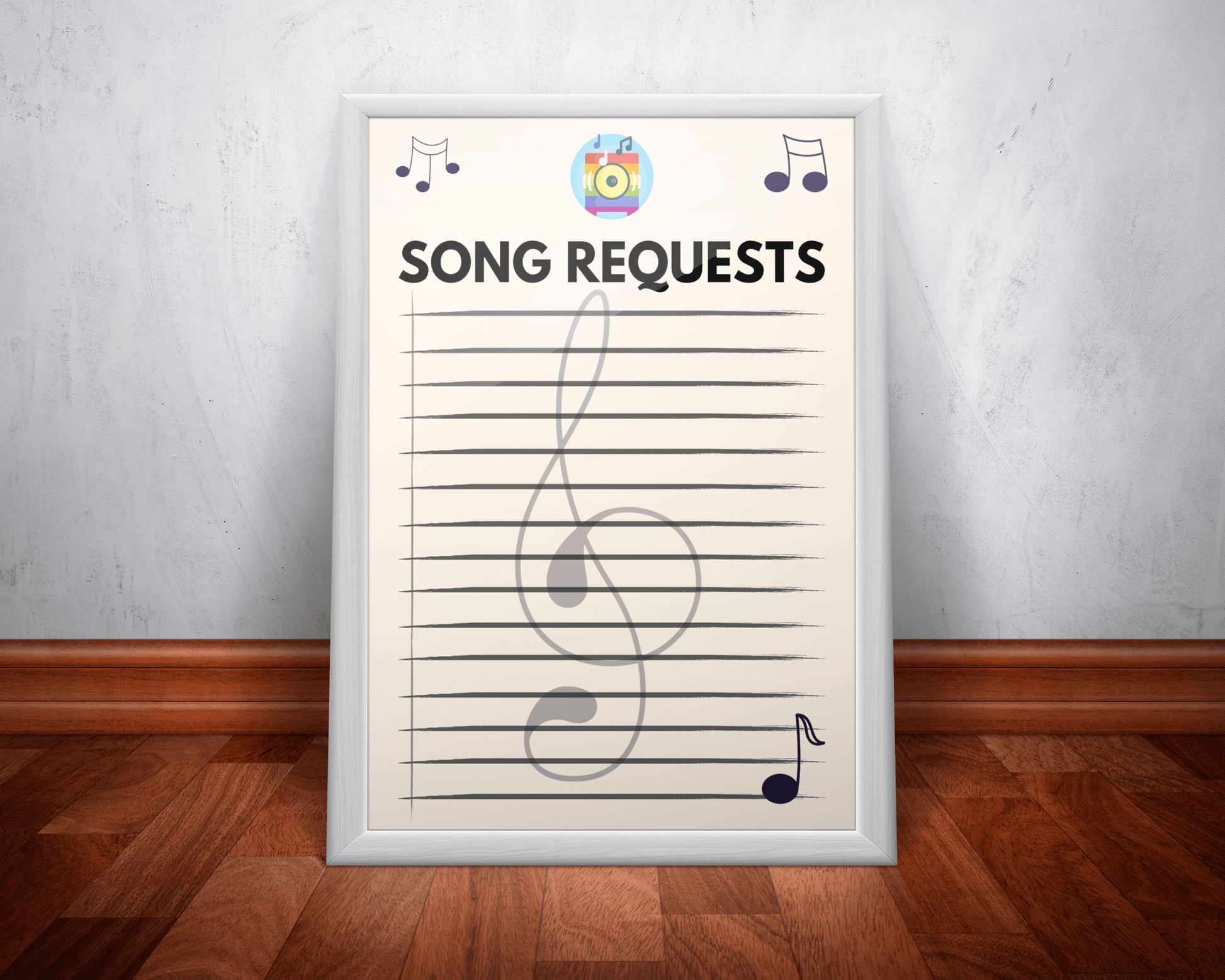 Wedding Posters - Wedding Song Requests Poster