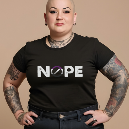 Nope No Gender Heavyweight Crewneck T-Shirt