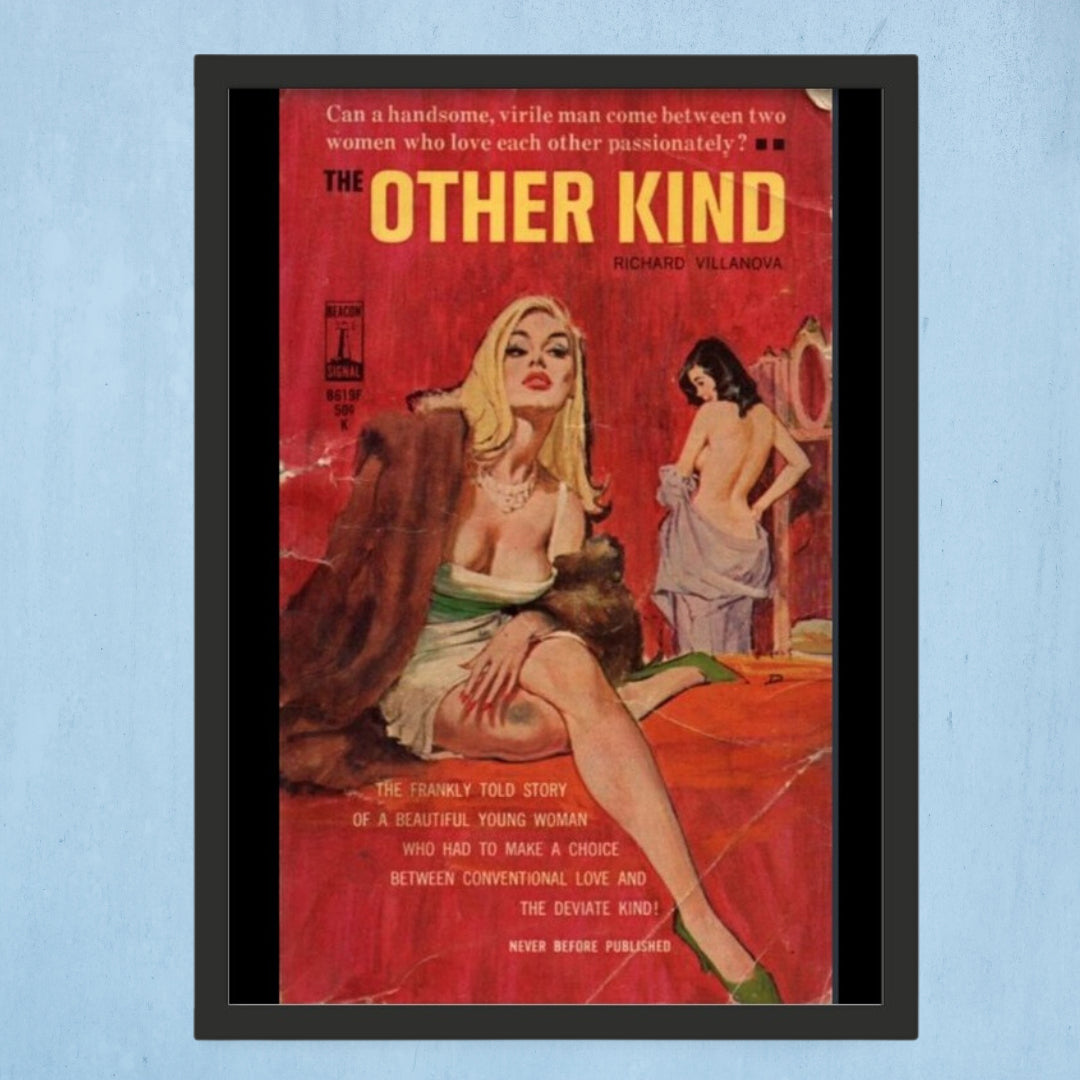 Photo Tiles - The Other Kind Pulp Fiction Framed Photo Tile