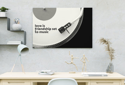 Wall Art - Friendship - Passions Wall Art Collection