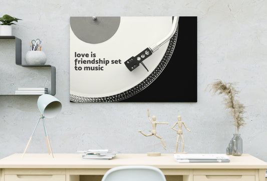 Wall Art - Friendship - Passions Wall Art Collection