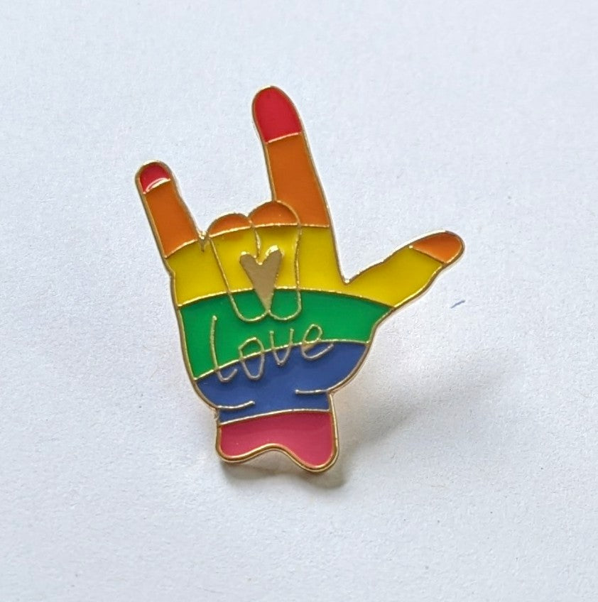 Enamel Pins - Limited Edition LGBTQIA+ Queer Pin & Tin Packs With FREE GIFT