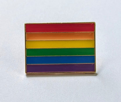 Enamel Pins - Limited Edition LGBTQIA+ Queer Pin & Tin Packs With FREE GIFT