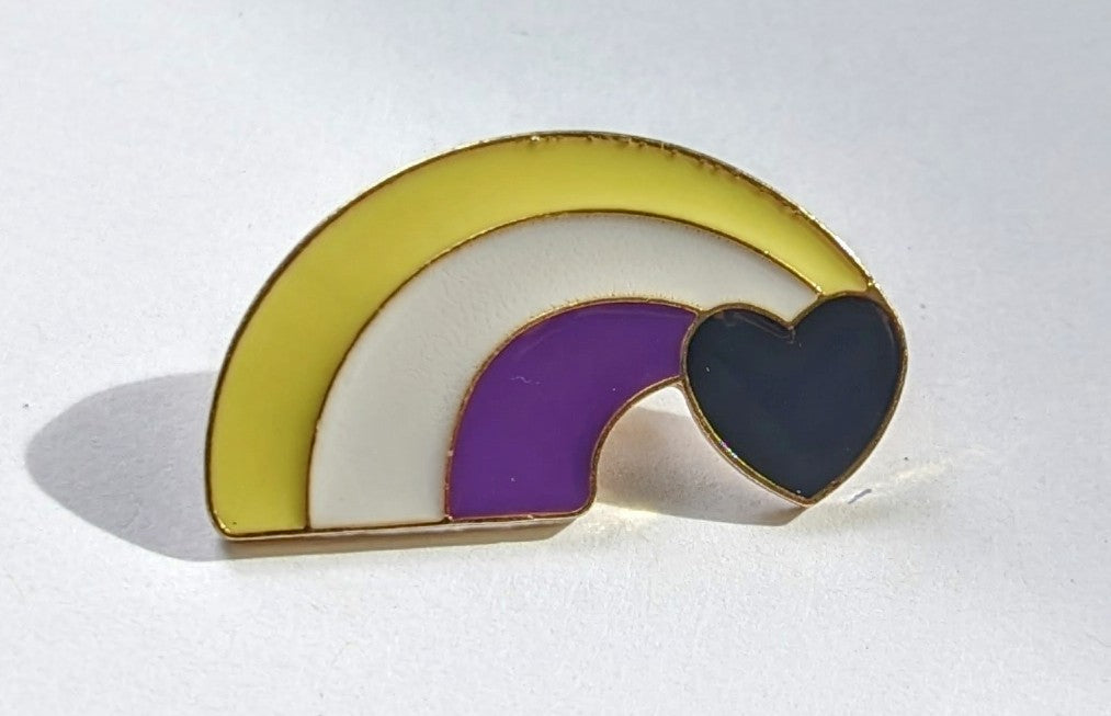 Enamel Pins - Limited Edition LGBTQIA+ Queer Pin & Tin Packs With FREE GIFT