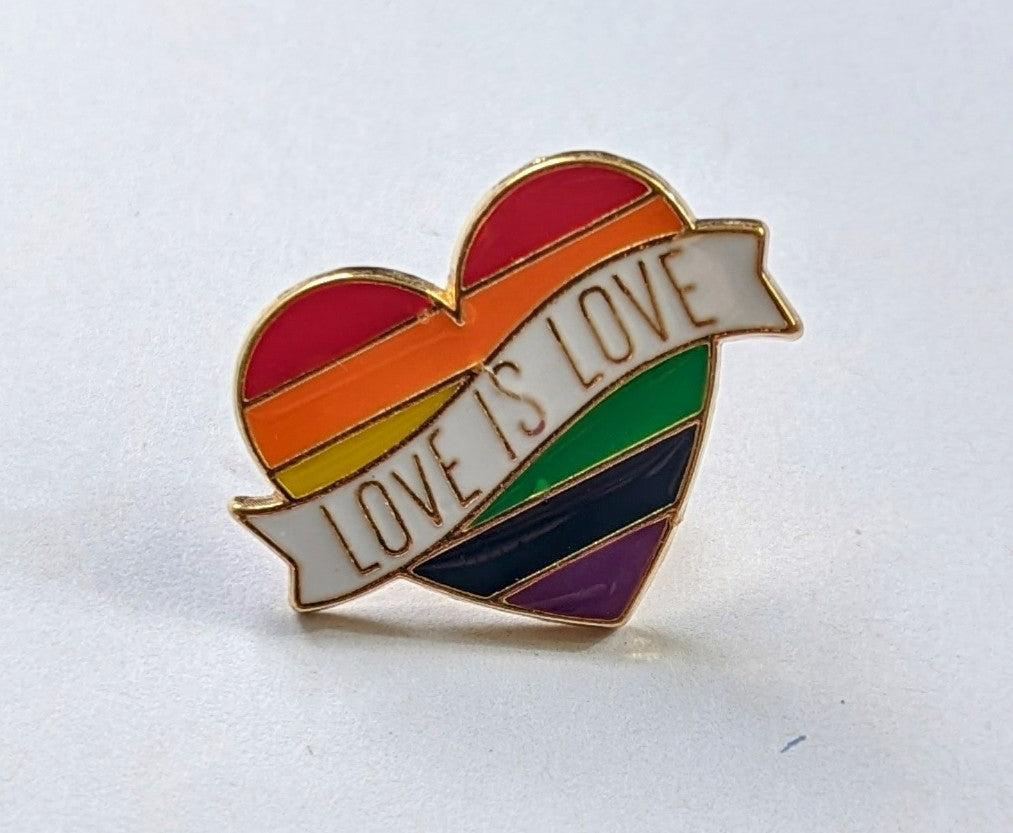 Enamel Pins - Limited Edition LGBTQIA+ Queer Pin & Tin Packs With FREE GIFT