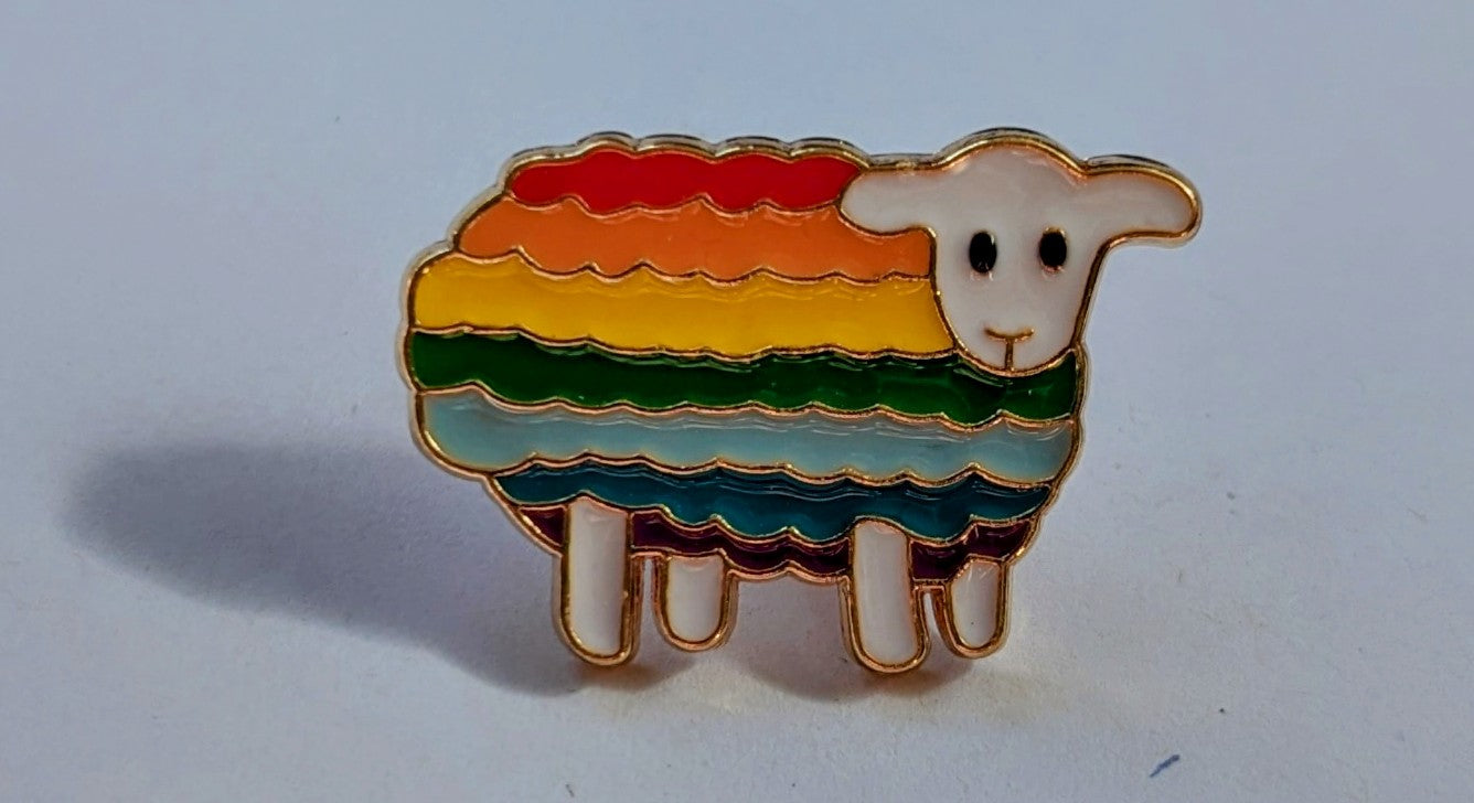 Enamel Pins - Limited Edition LGBTQIA+ Queer Pin & Tin Packs With FREE GIFT