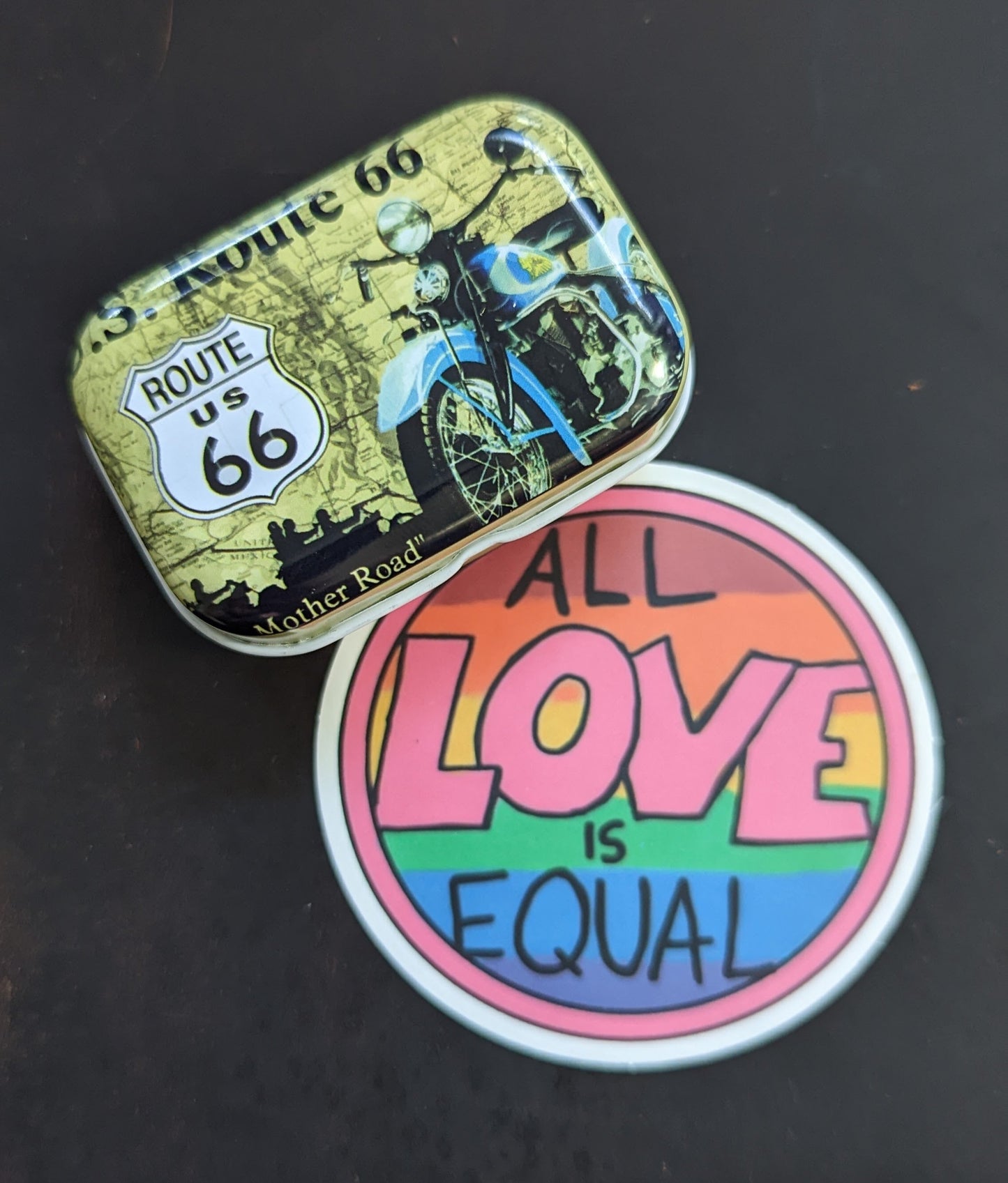 Enamel Pins - Limited Edition LGBTQIA+ Queer Pin & Tin Packs With FREE GIFT