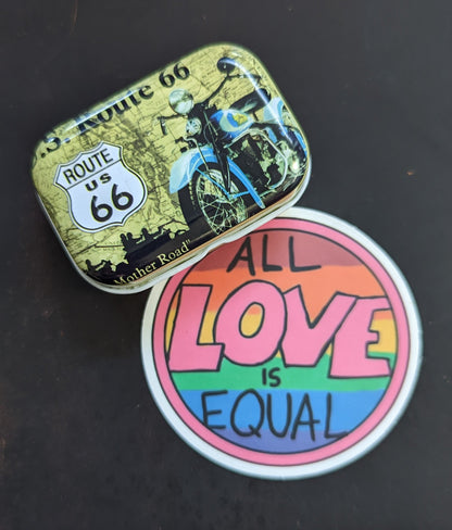 Enamel Pins - Limited Edition LGBTQIA+ Queer Pin & Tin Packs With FREE GIFT