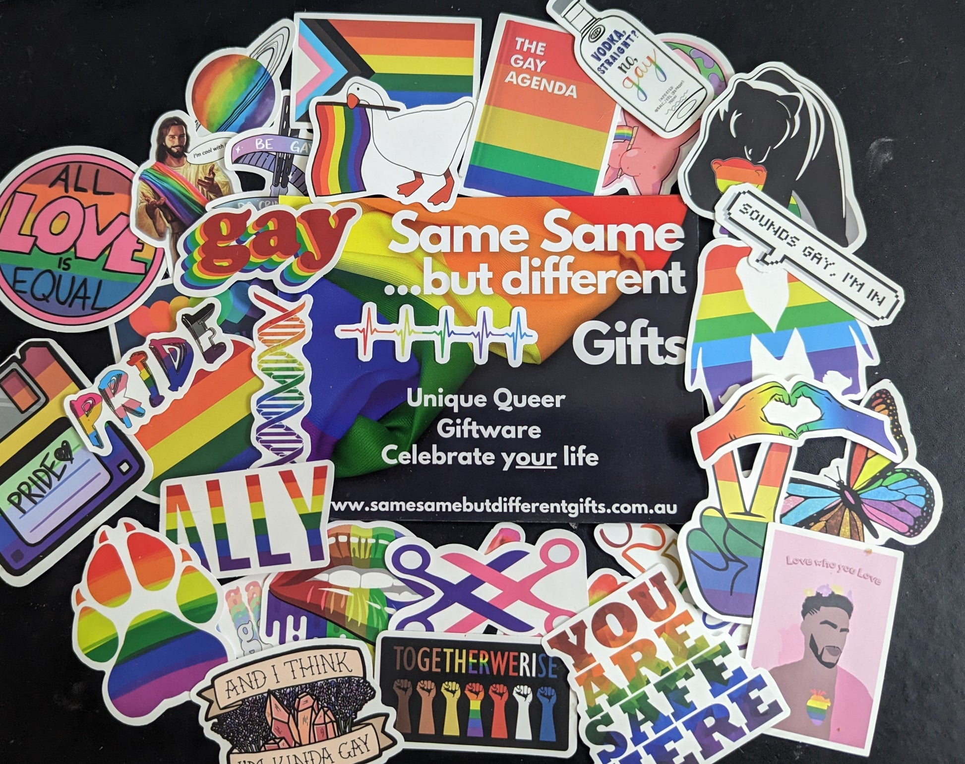 Enamel Pins - Limited Edition LGBTQIA+ Queer Pin & Tin Packs With FREE GIFT