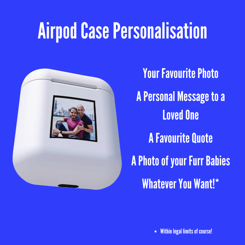 Customisation - Airpod Case Personalisation