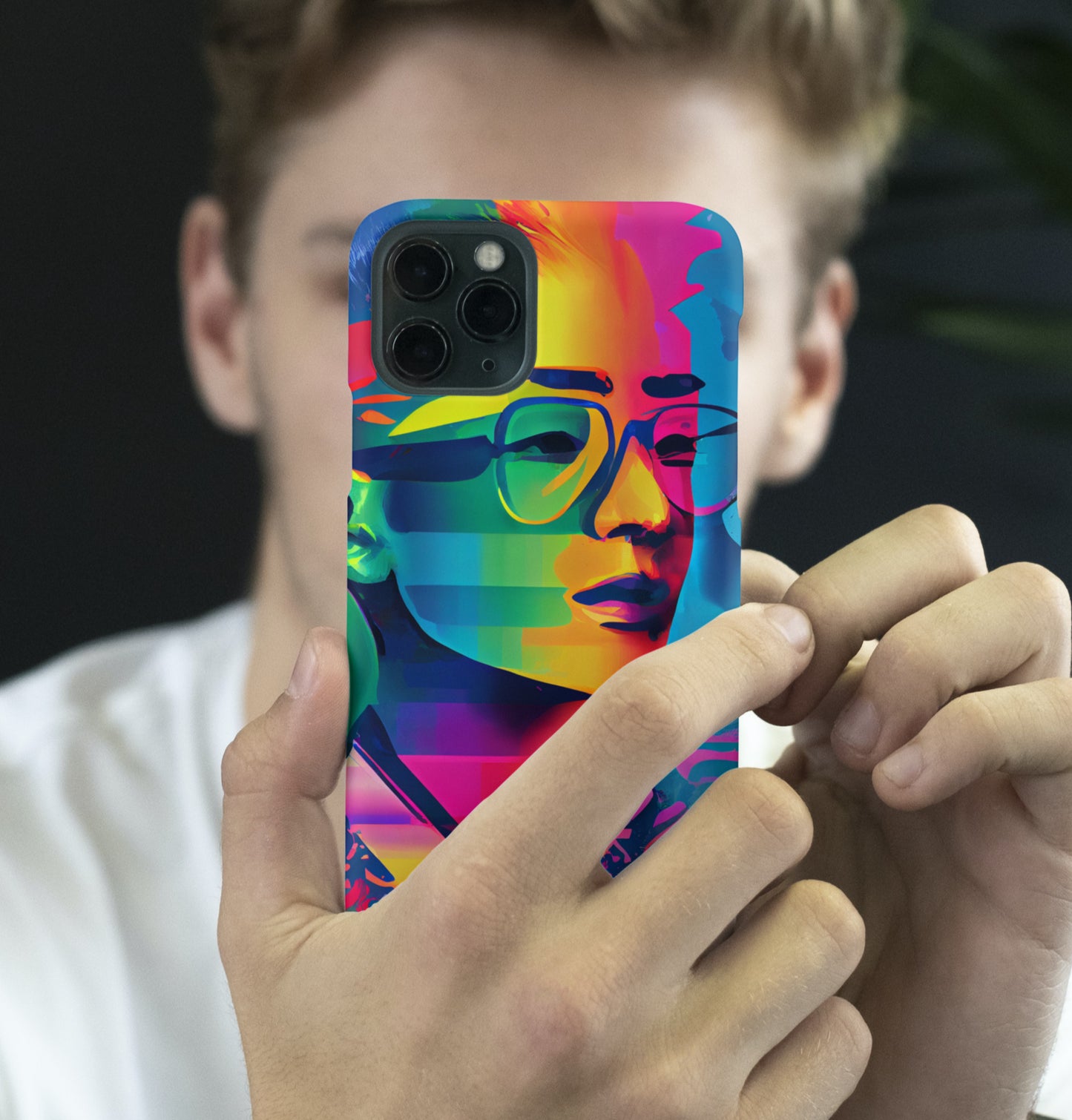 Mobile Phone Case - Tam- IPhone Case - Samsung Case - Flexi - Bio - Slim - Tough - LGBTQIA+ Queer Mobile Phone Case