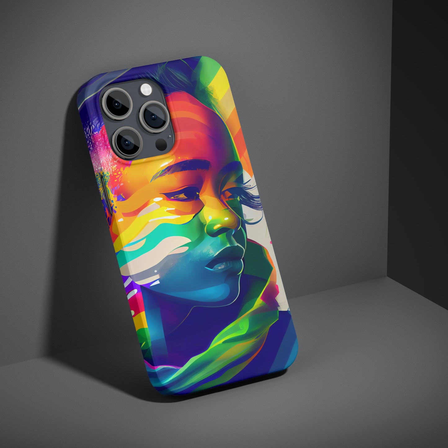 Mobile Phone Case - Misha- IPhone Case - Samsung Case - Flexi - Bio - Slim - Tough - LGBTQIA+ Queer Mobile Phone Case