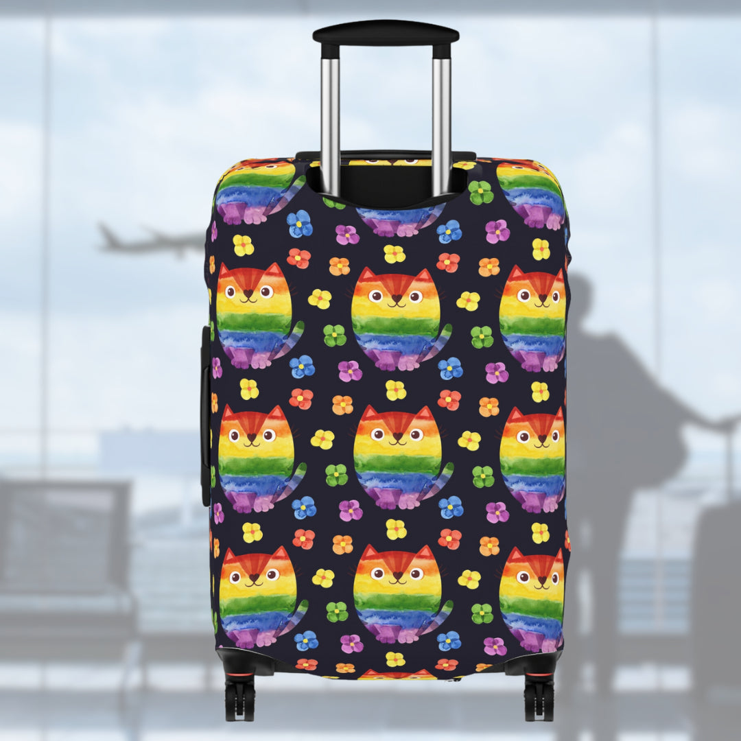 Accessories - Pride Kitty Luggage Cover