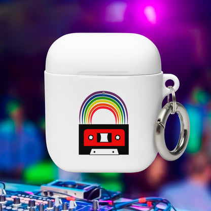 Accessories - Retro Pride AirPods QR Case