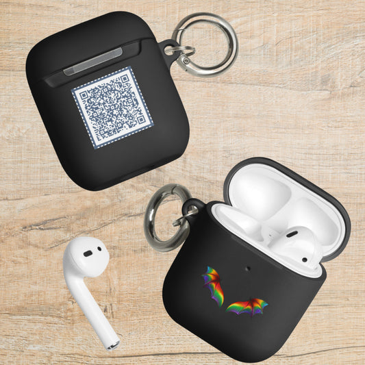 Accessories - Pride Wings AirPods QR Case