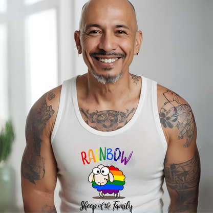 Rainbow Sheep Premium Tank Top