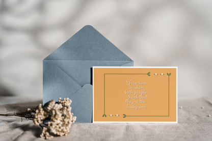 LGBTQIA+ Queer Two Beautiful Brides - Save The Date Cards