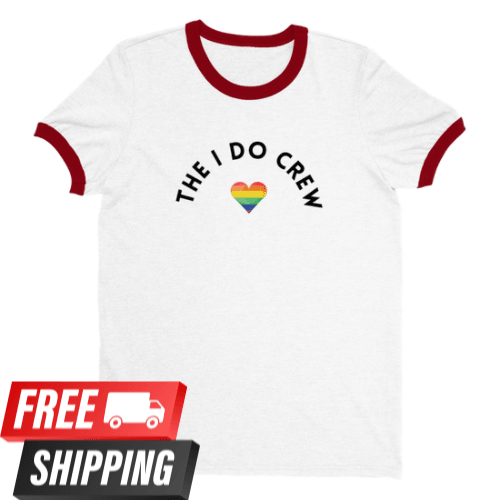 T-Shirt - The I Do Crew Ringer T-Shirt