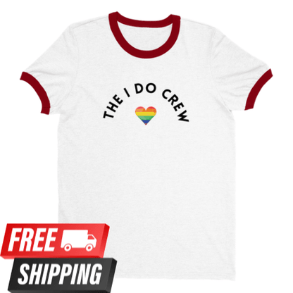 T-Shirt - The I Do Crew Ringer T-Shirt