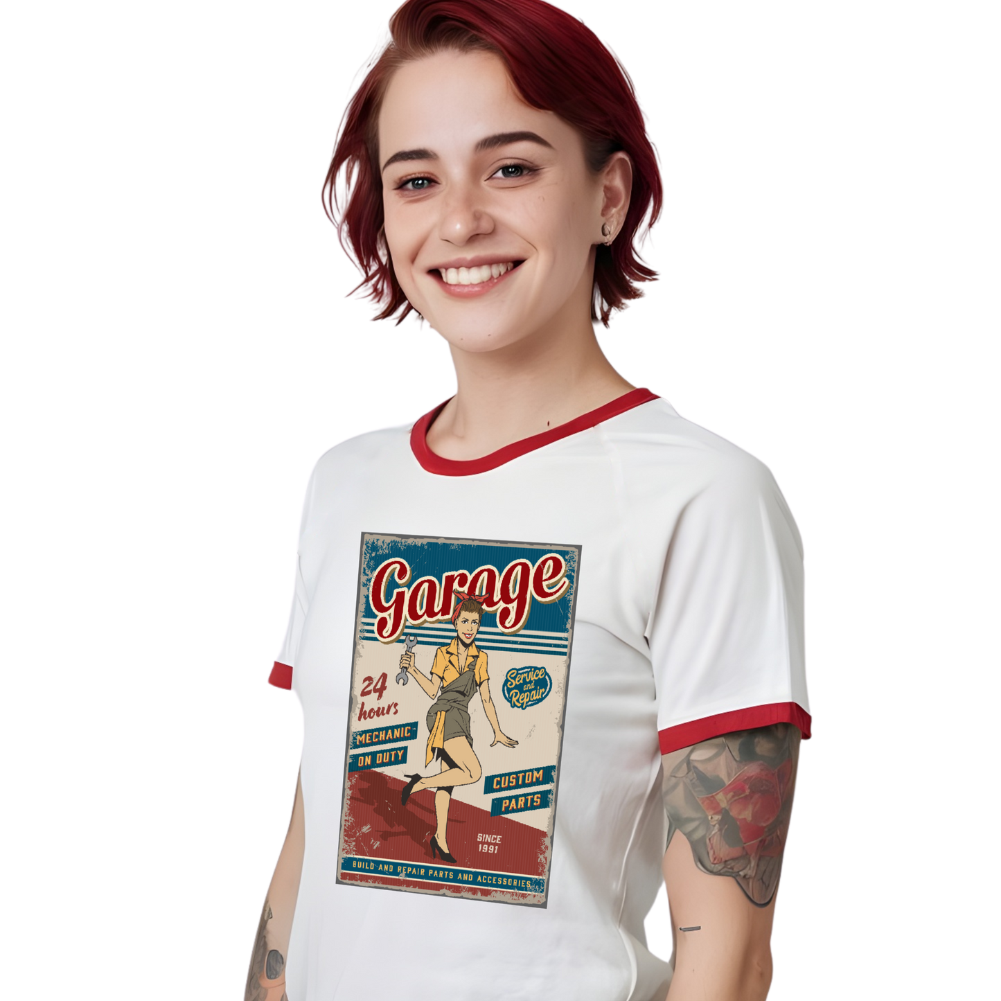 Kustom Parts Kelly T-Shirt