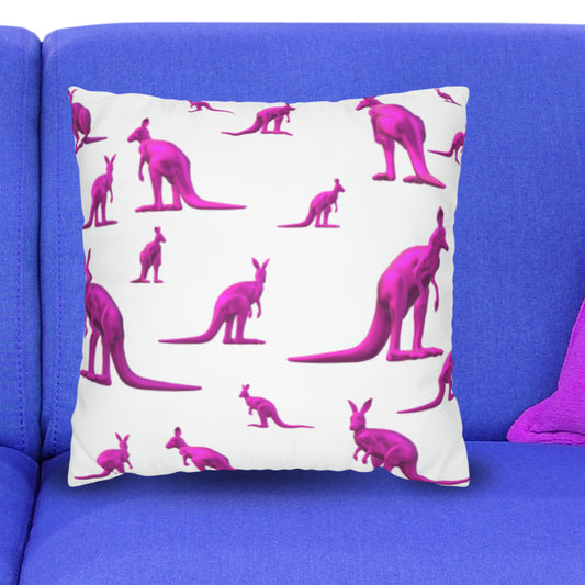 Cushion Cover - Pink Pride Roo Cushion Cover