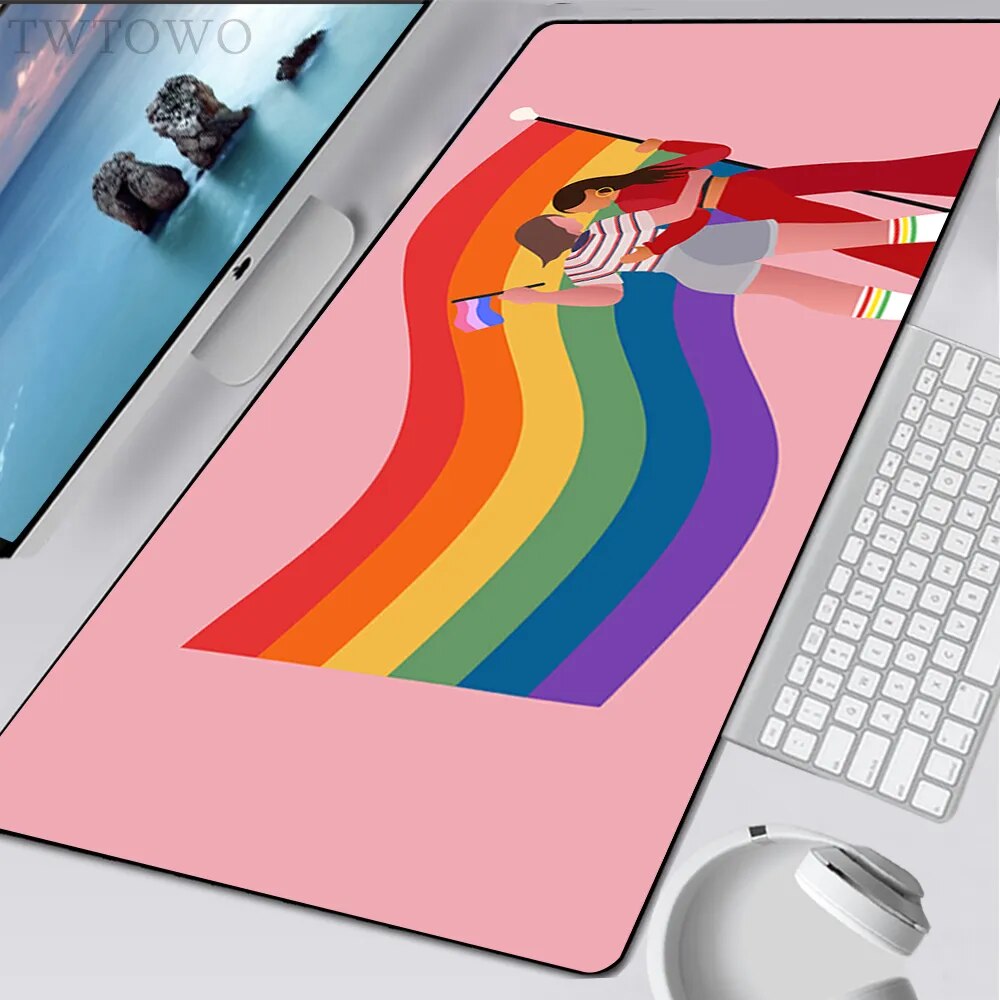 Mouse Pad - LGBTQIA+ Large Desk Mats