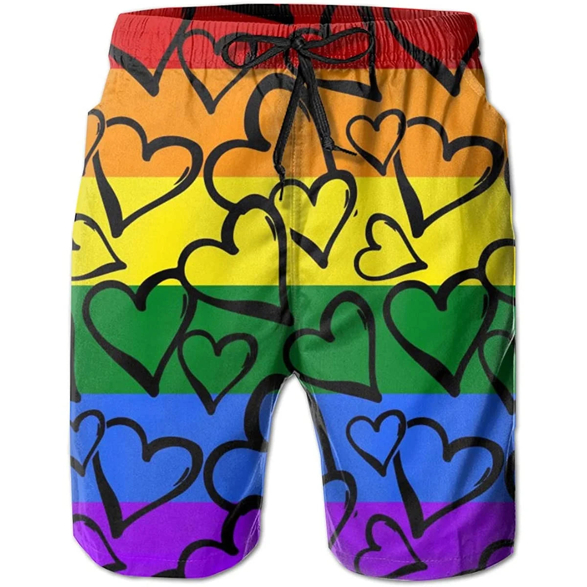 LGBTQIA+ Queer Pick Your Pair of Pride Shorts