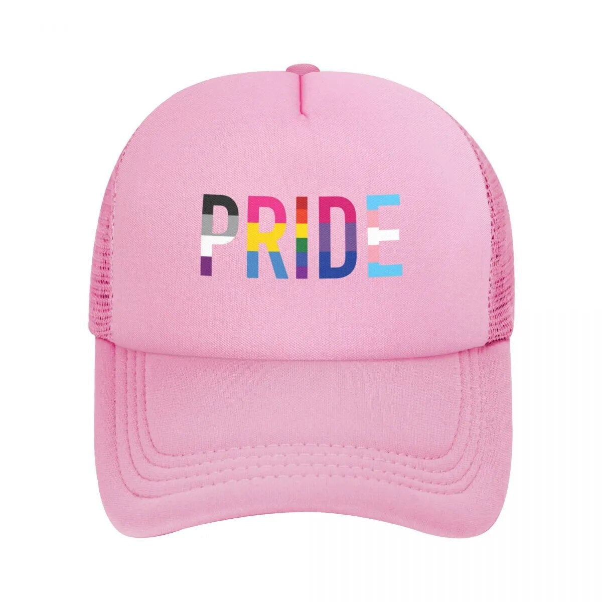 Hats - LGBT Pride Mesh Baseball Cap