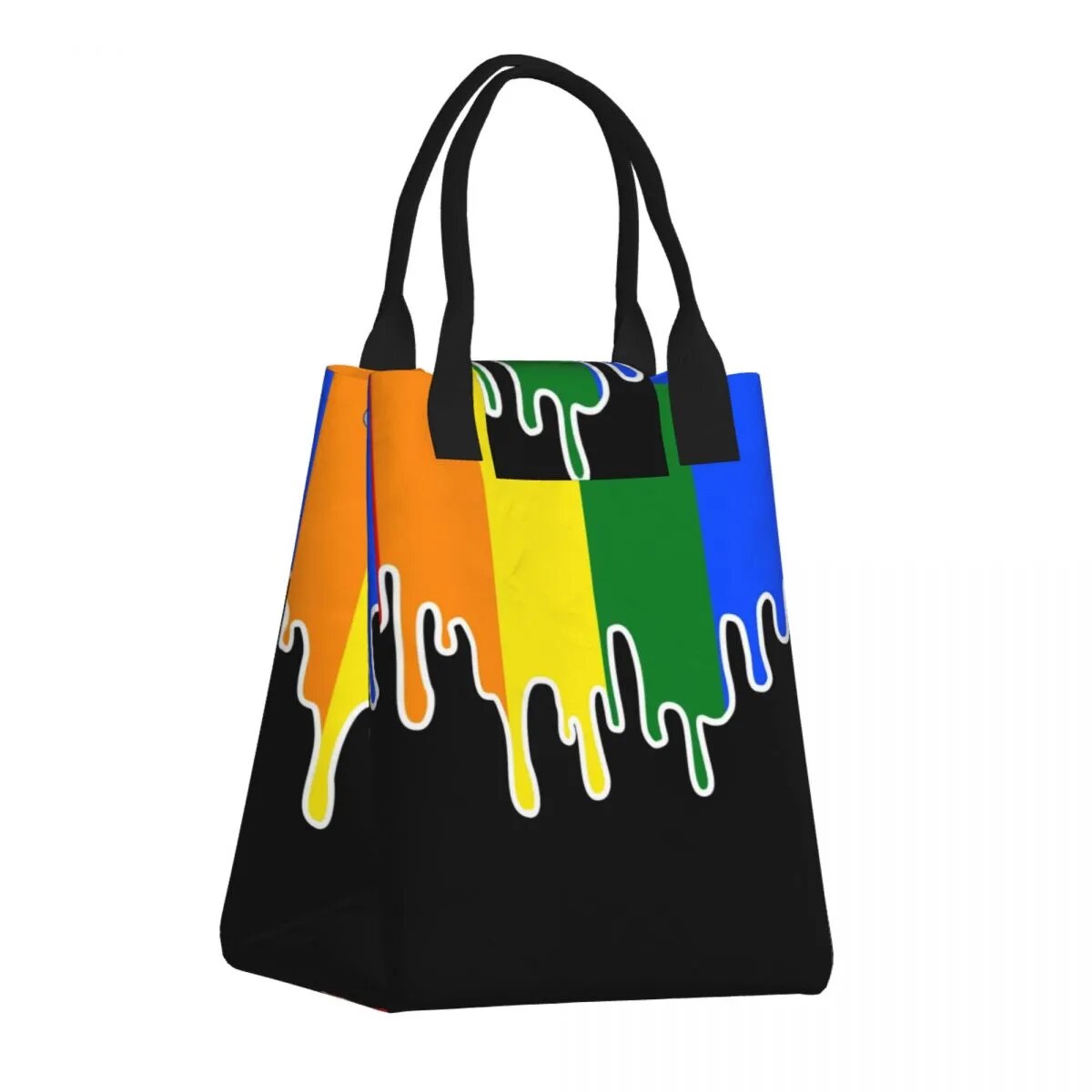 Lunch Bag - LGBTQIA+ Insulated Cooler Lunch Bags - Medium