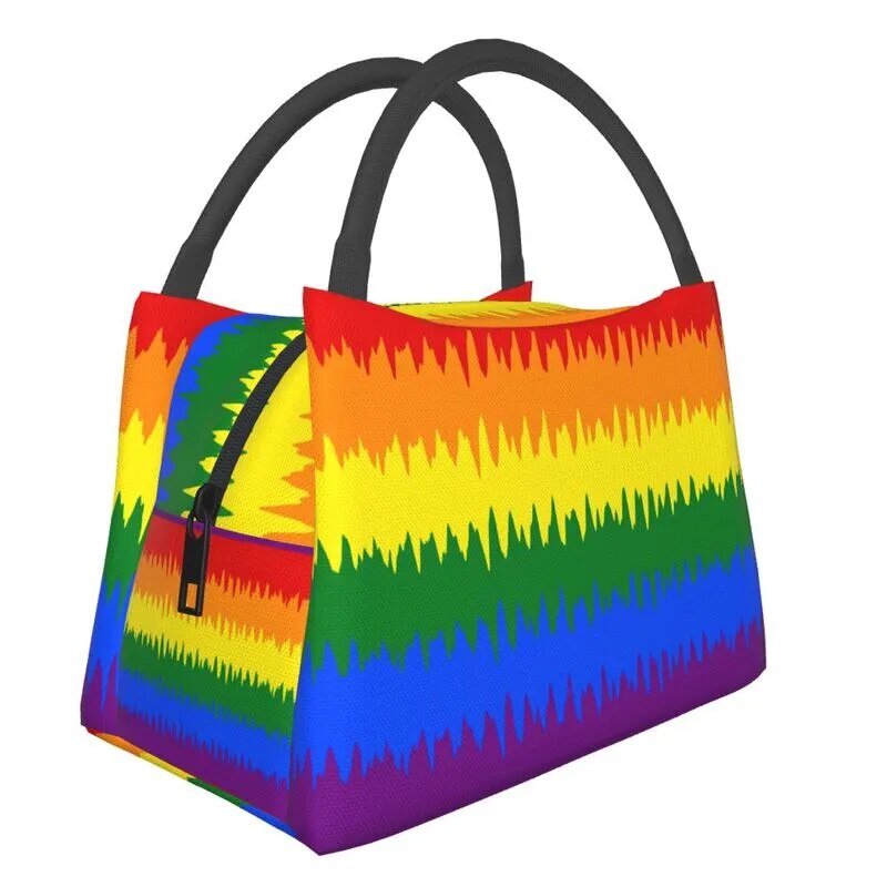 Lunch Bag - LGBTQIA+ Insulated Cooler Lunch Bags - Large